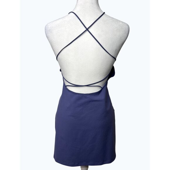 Free People Intimately Made You Look Mini Slip Dress With Strappy Back Size XL - Picture 12 of 13